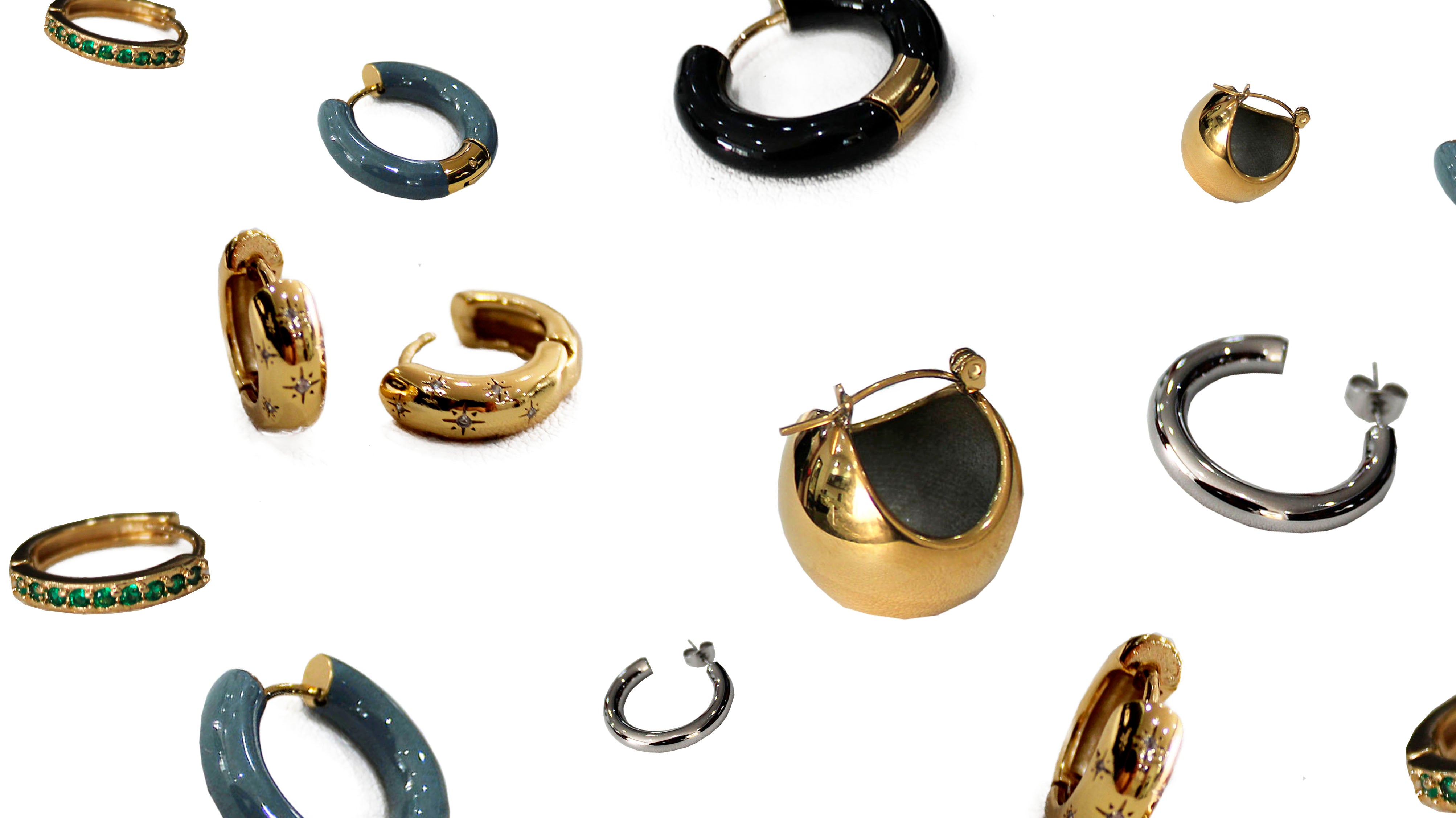 8 Looks con Hoops que Demuestran que Son el Básico más Chic e Infalible