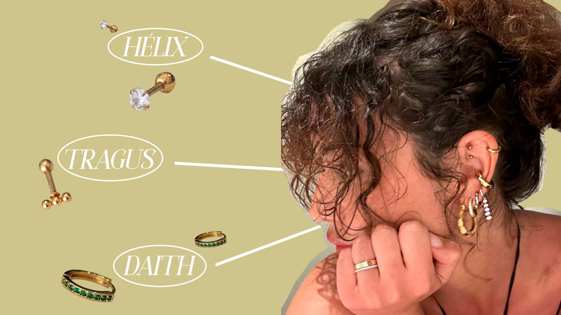 ¡Éstos son los Piercings más Trendy que Tienes que Probar Ya!